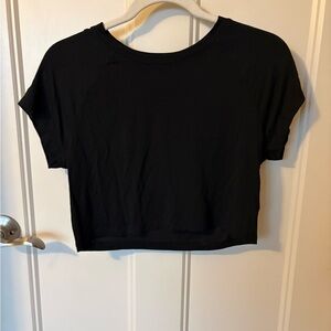Aerie Black Women's Crop Top